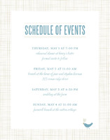 SWEET LINEN Enclosure Cards