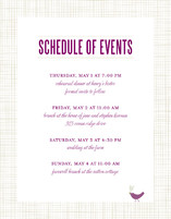 SWEET LINEN Enclosure Cards