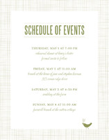 SWEET LINEN Enclosure Cards