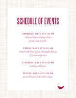 SWEET LINEN Enclosure Cards