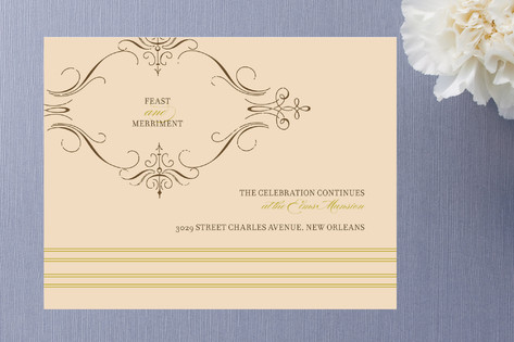 French Vintage Enclosure Cards