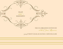 French Vintage Enclosure Cards