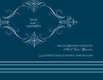 French Vintage Enclosure Cards