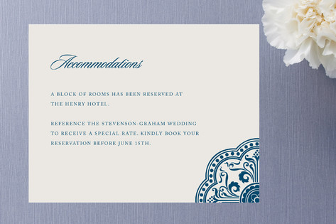Ornamental Enclosure Cards