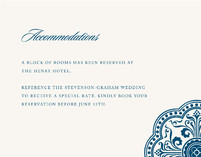Ornamental Enclosure Cards
