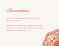 Ornamental Enclosure Cards