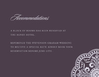 Ornamental Enclosure Cards