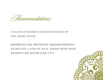 Ornamental Enclosure Cards