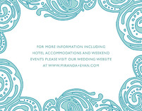 Contemporary Chic Enclosure Cards