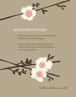 Apple Blossom Enclosure Cards