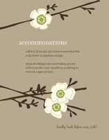 Apple Blossom Enclosure Cards