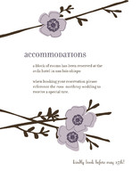 Apple Blossom Enclosure Cards