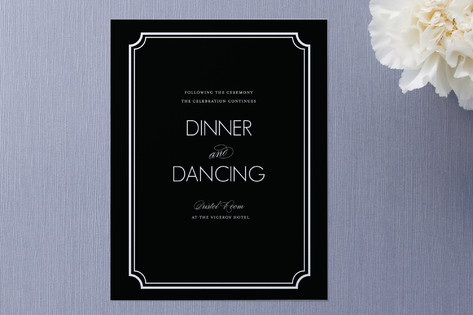 Modern Classic Enclosure Cards
