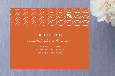 Modern Swag Enclosure Cards