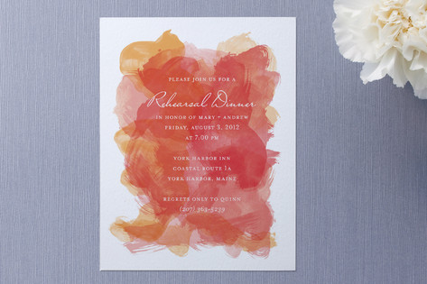 Aquarelle Enclosure Cards