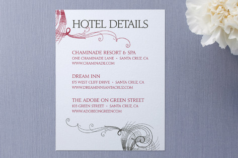 Amy Enclosure Cards