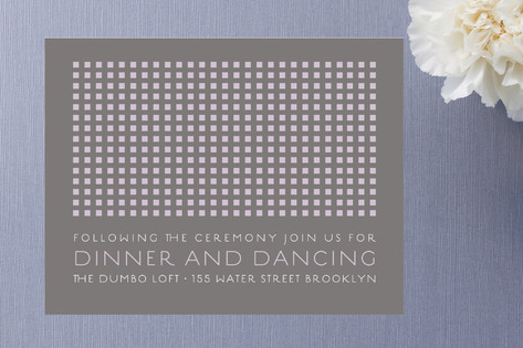 Swanky Hotel Enclosure Cards