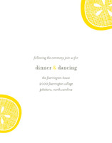 Lemon Drop Enclosure Cards