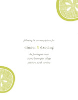 Lemon Drop Enclosure Cards