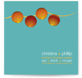 Eat + drink + mingle Engagement Party Invitations
