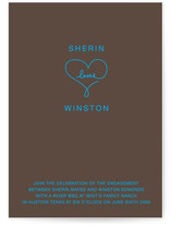 Sweetheart Engagement Party Invitations