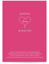Sweetheart Engagement Party Invitations