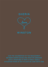 Sweetheart Engagement Party Invitations
