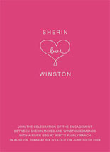 Sweetheart Engagement Party Invitations