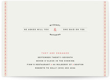 Sweet Sundae Engagement Party Invitations