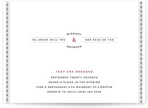 Sweet Sundae Engagement Party Invitations
