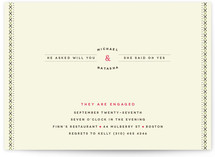 Sweet Sundae Engagement Party Invitations
