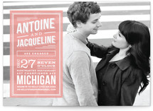 Romantic Superhero Engagement Party Invitations