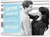 Romantic Superhero Engagement Party Invitations