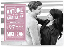 Romantic Superhero Engagement Party Invitations