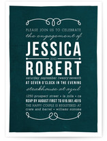 The In-Betweens Engagement Party Invitations