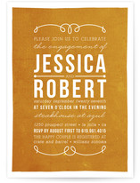 The In-Betweens Engagement Party Invitations