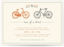 Two of a Kind Engagement Party Invitations