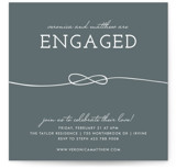 Tied Together Engagement Party Invitations
