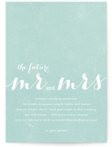 The Future Mr. & Mrs. Engagement Party Invitations