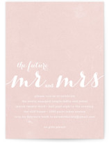 The Future Mr. & Mrs. Engagement Party Invitations