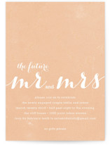 The Future Mr. & Mrs. Engagement Party Invitations