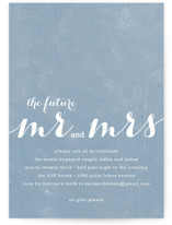 The Future Mr. & Mrs. Engagement Party Invitations