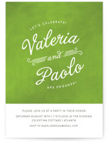 Gelato Engagement Party Invitations