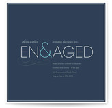 Engaged Engagement Party Invitations