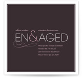 Engaged Engagement Party Invitations