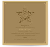 In Heart Engagement Party Invitations