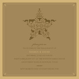 In Heart Engagement Party Invitations
