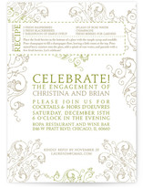 Recipe Engagement Party Invitations