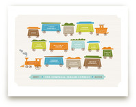 Little Caboose Art Prints