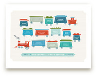 Little Caboose Art Prints